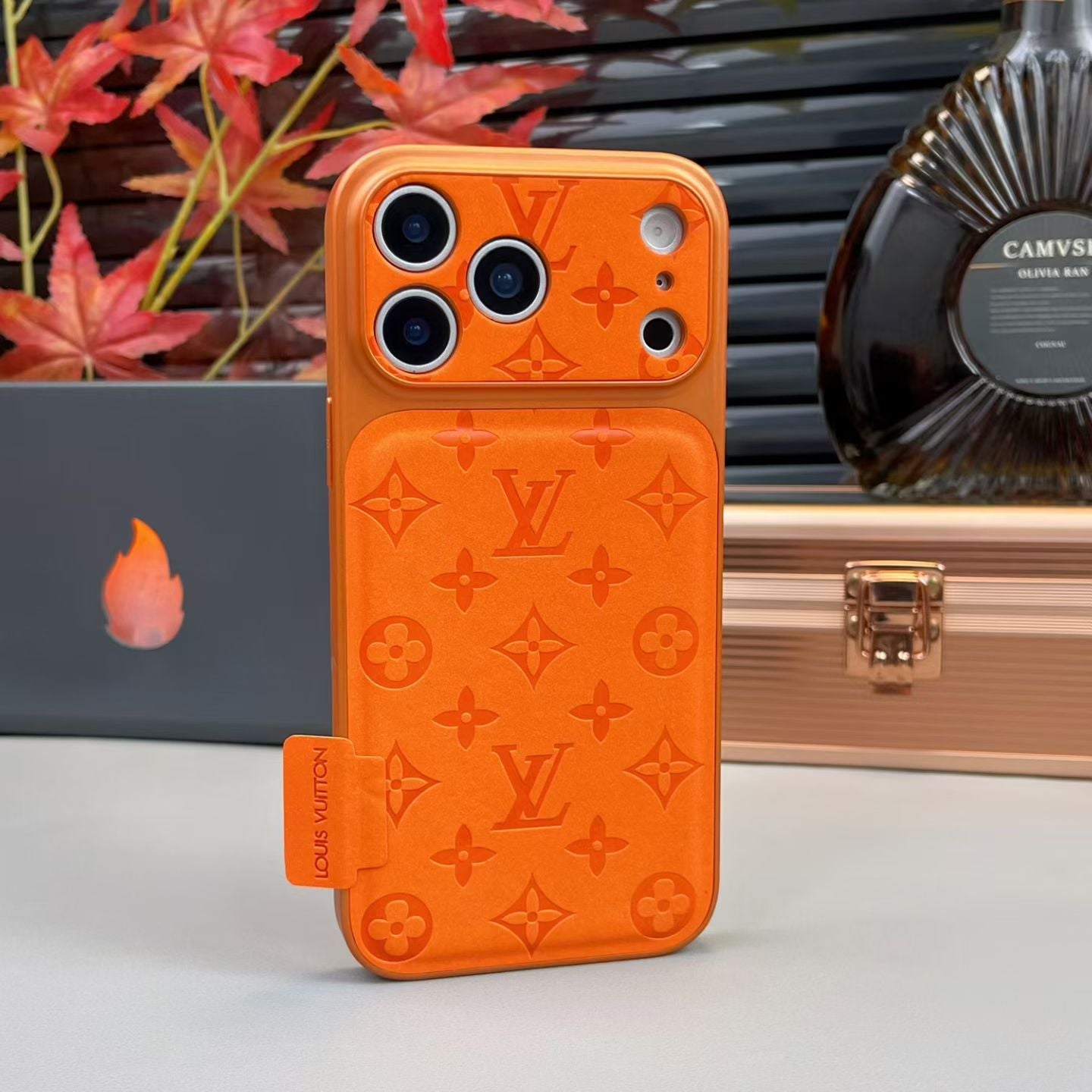 Luxury Louis Vuitton Style iPhone Case - The Stealth LV
