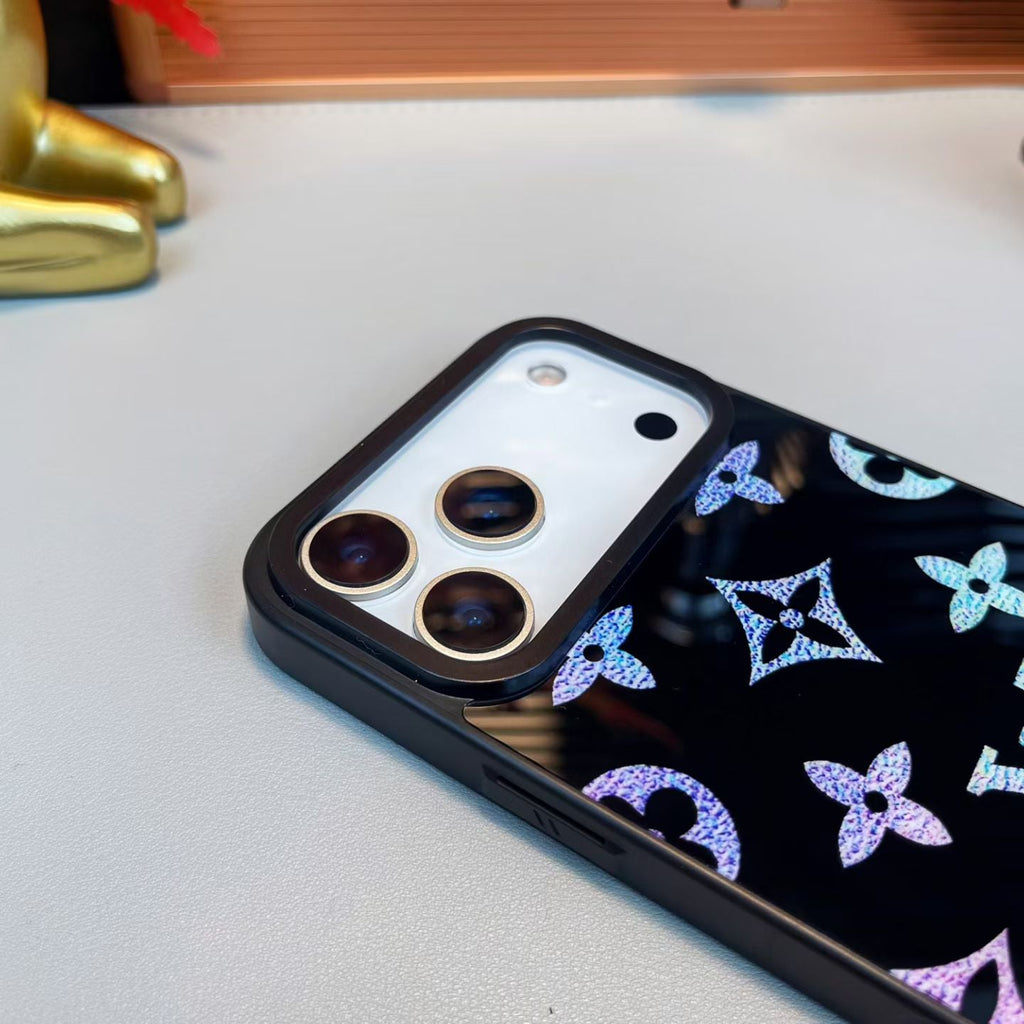 Louis Vuitton-Inspired Holographic Heritage iPhone Case
