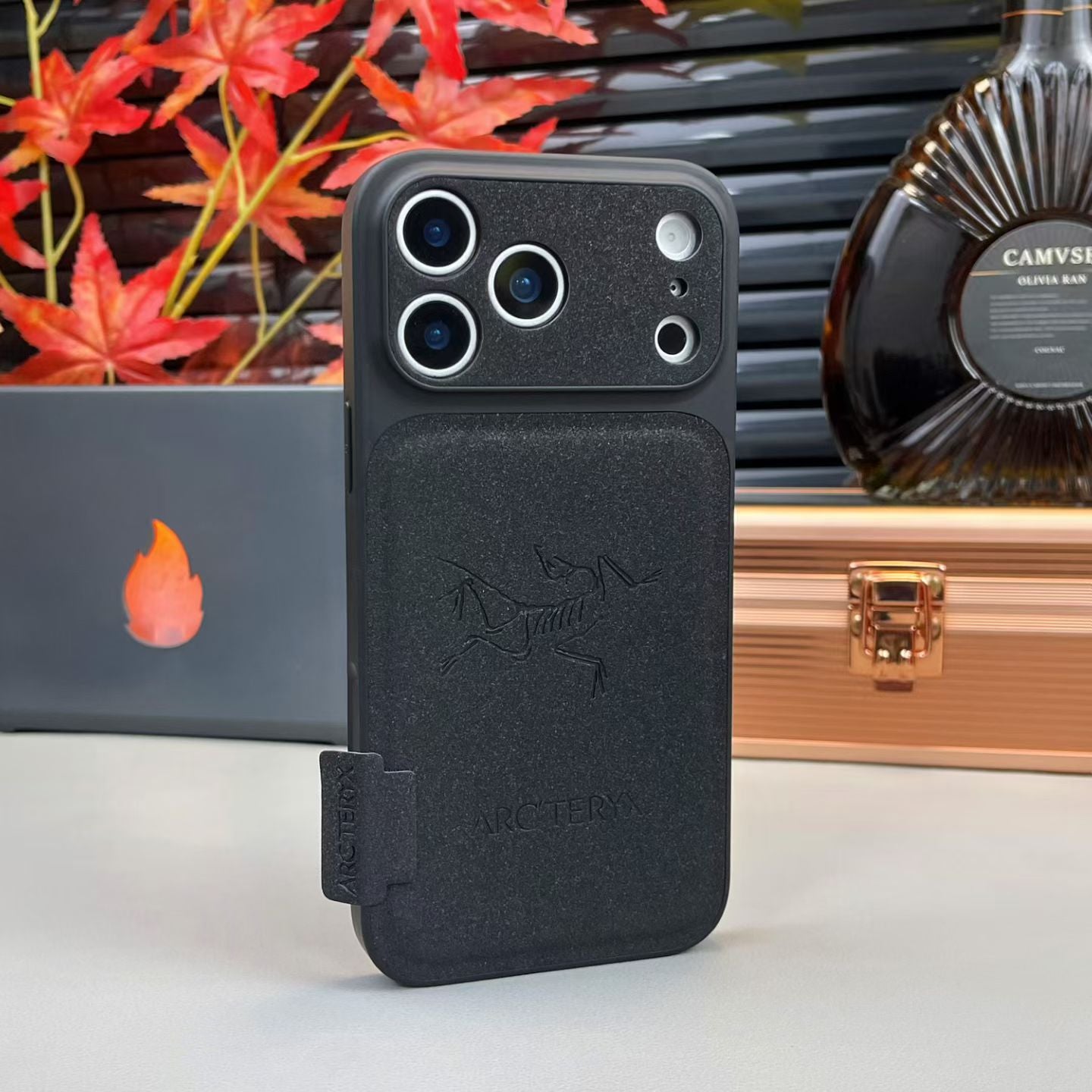 Designer-Inspired Luxury iPhone Case