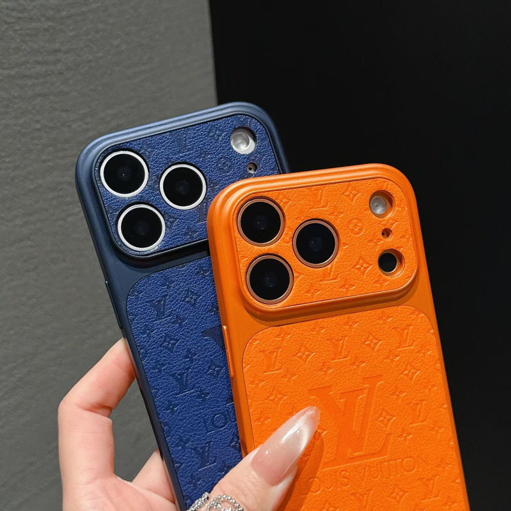 Louis Vuitton-Inspired Designer iPhone Case