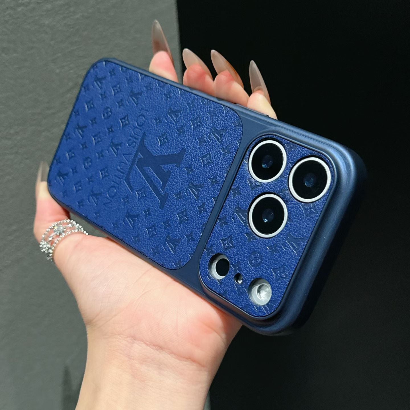 Louis Vuitton-Inspired Designer iPhone Case