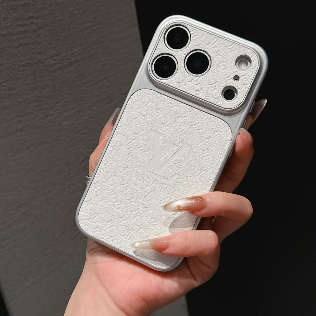 Louis Vuitton-Inspired Designer iPhone Case