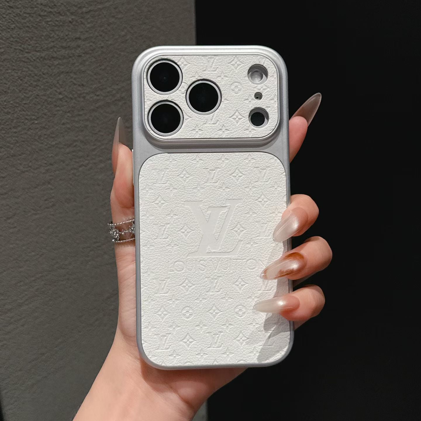 Louis Vuitton-Inspired Designer iPhone Case