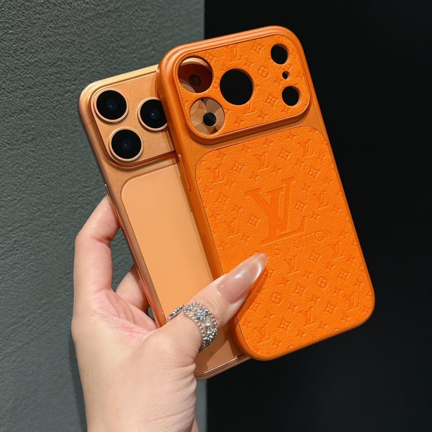 Louis Vuitton-Inspired Designer iPhone Case