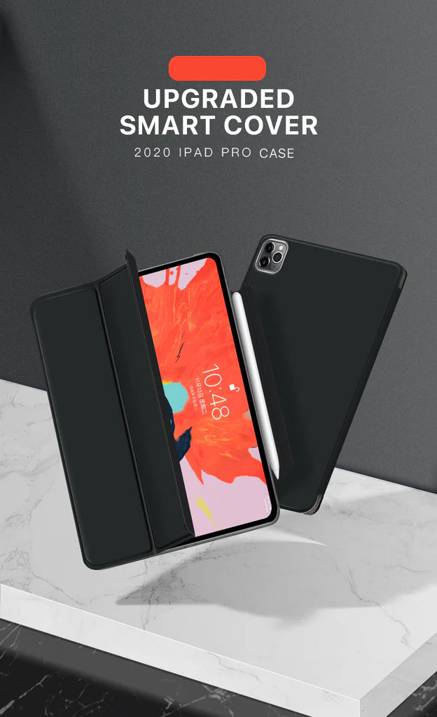 Magnetic Smart Case for iPad Pro/Air/Mini (9th–11th Gen, M2/M3/M4, A16/A17)