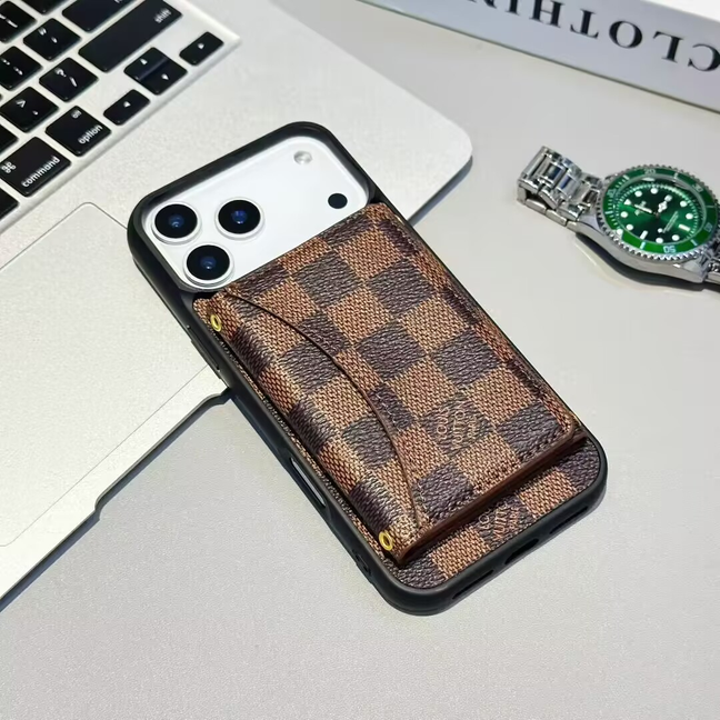 Livittion Modern Luxury Phone Case – Designer Look for iPhone 11–17