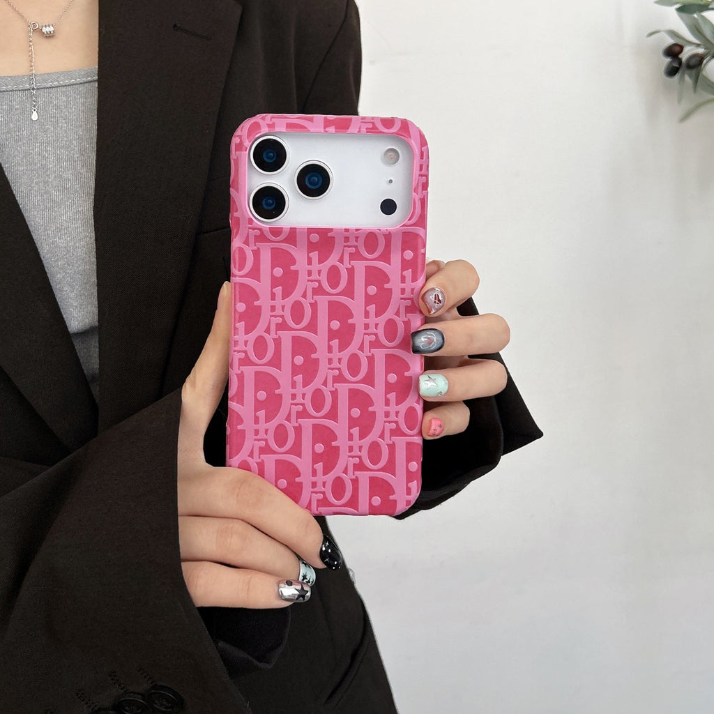 Luxury Christian Dior Style iPhone Case