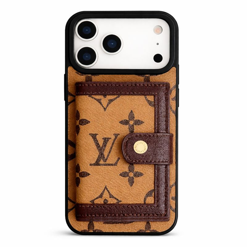 Signature Designer Look iPhone Case for iPhone 11 to 17 Models