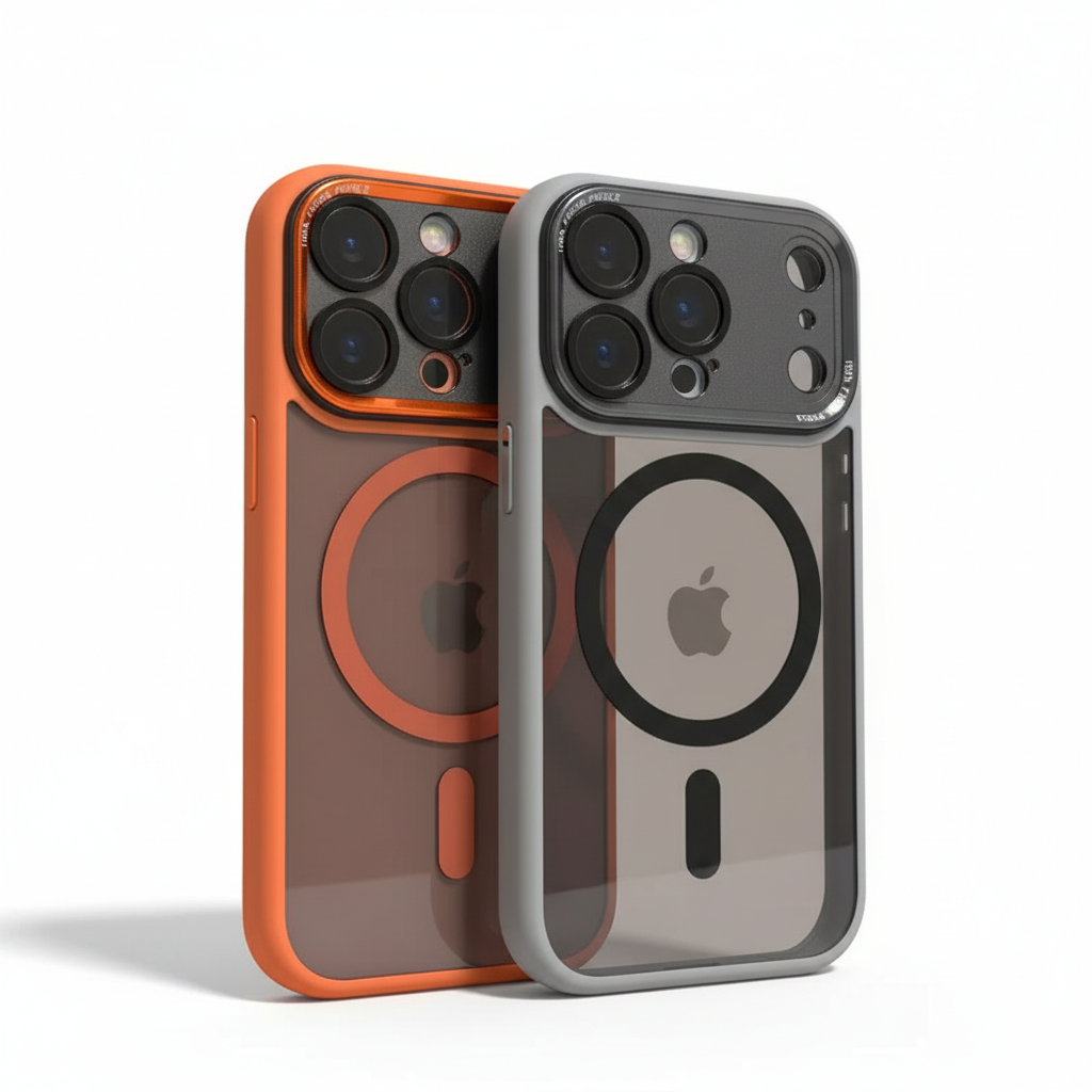 Clear Magsafe Case for iPhone 13 / 14 / 15 / 16 / 17