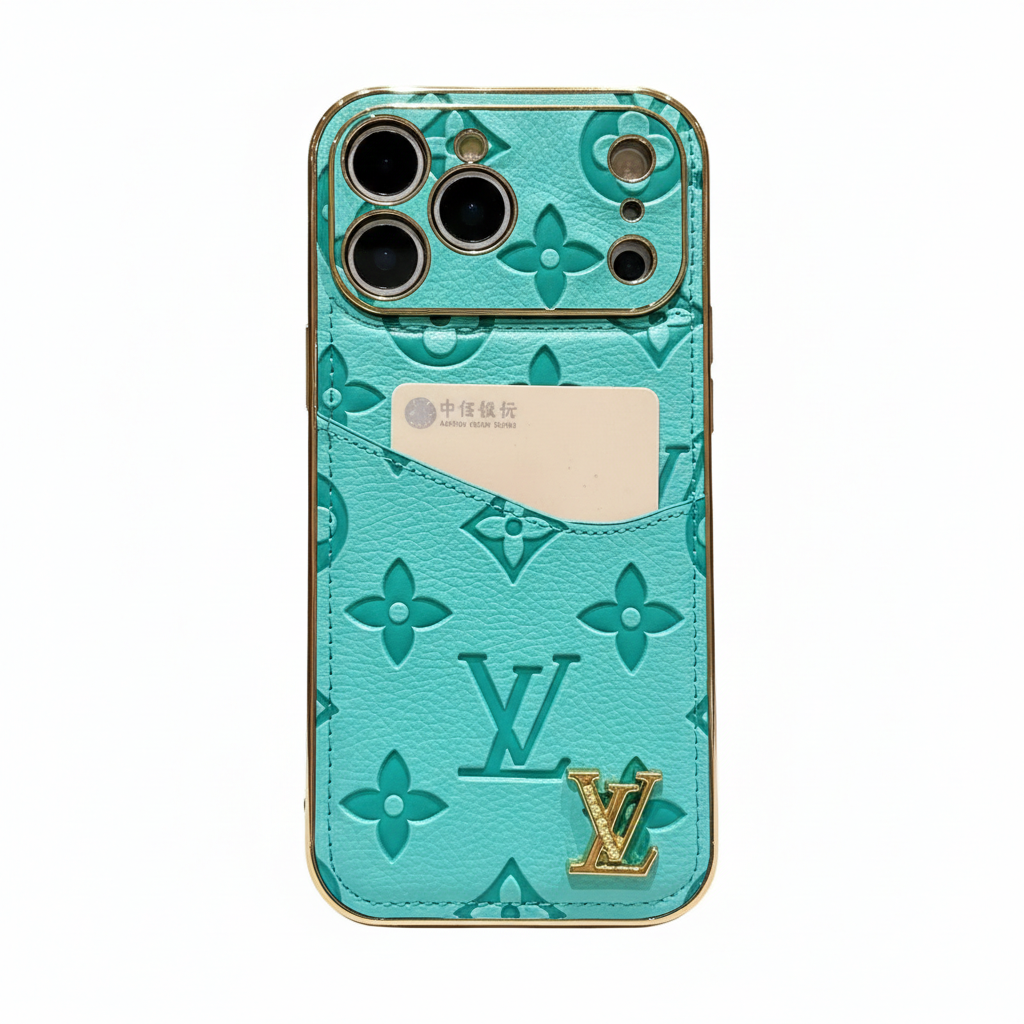 Livittion Iconic Luxury iPhone Case – Signature Brand Style