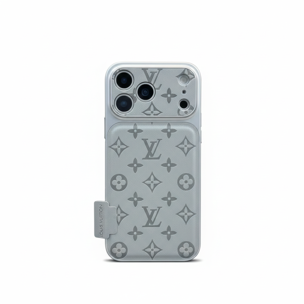 Luxury Louis Vuitton Style iPhone Case - The Stealth LV