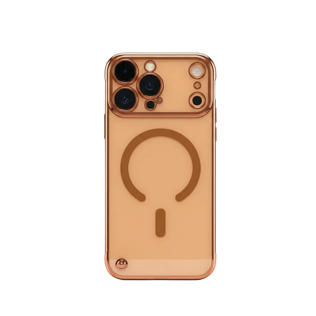 Frameless Magsafe Case for iPhone 17 / 16 / 15 / 14 / 13 Pro Max / Air