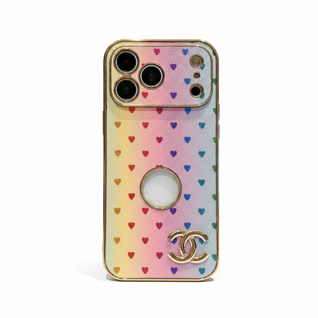 Chanel CC Luxury-Style iPhone Case – Fashion Designer Cove