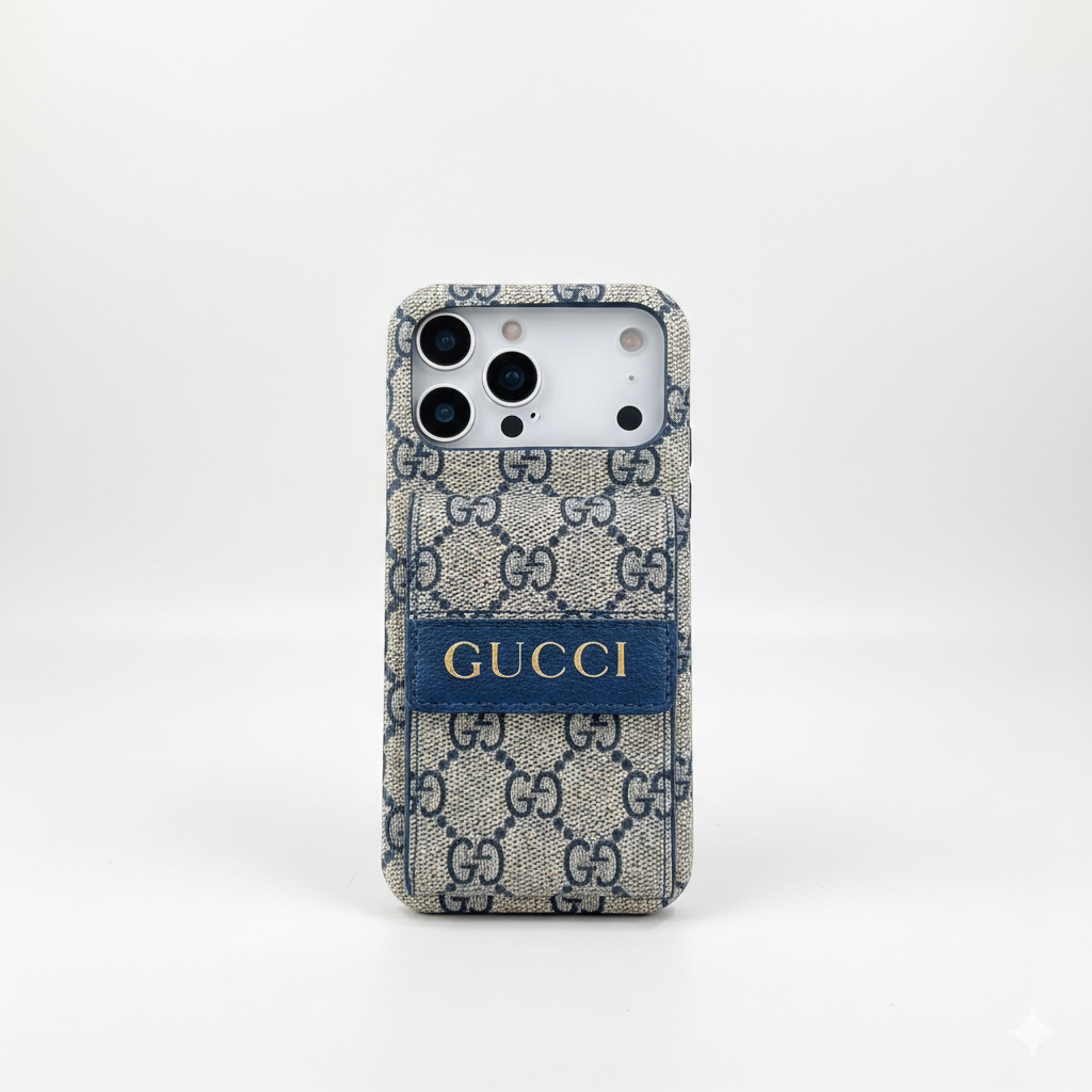 Gucci-Inspired Luxury iPhone Case