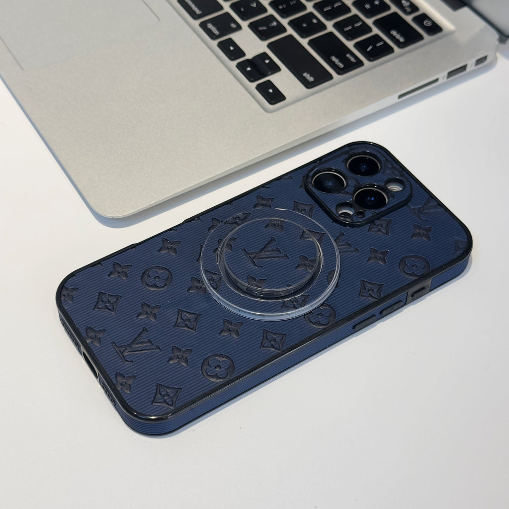 Louis Vuitton Elite Luxury iPhone Case – Glossy Designer Finish (11–17)