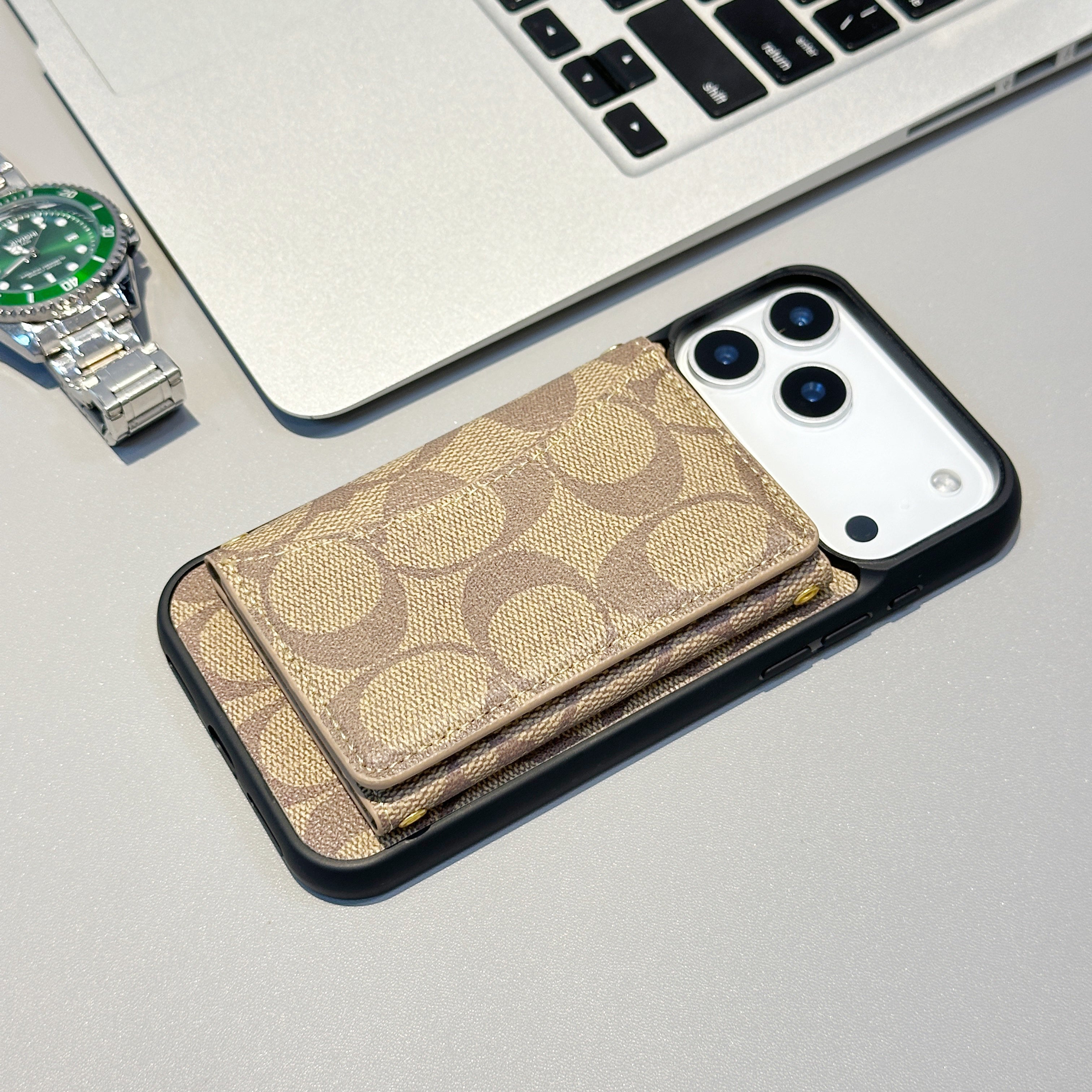 Livittion Signature Luxury iPhone Case – Premium Cover for iPhone 11–17