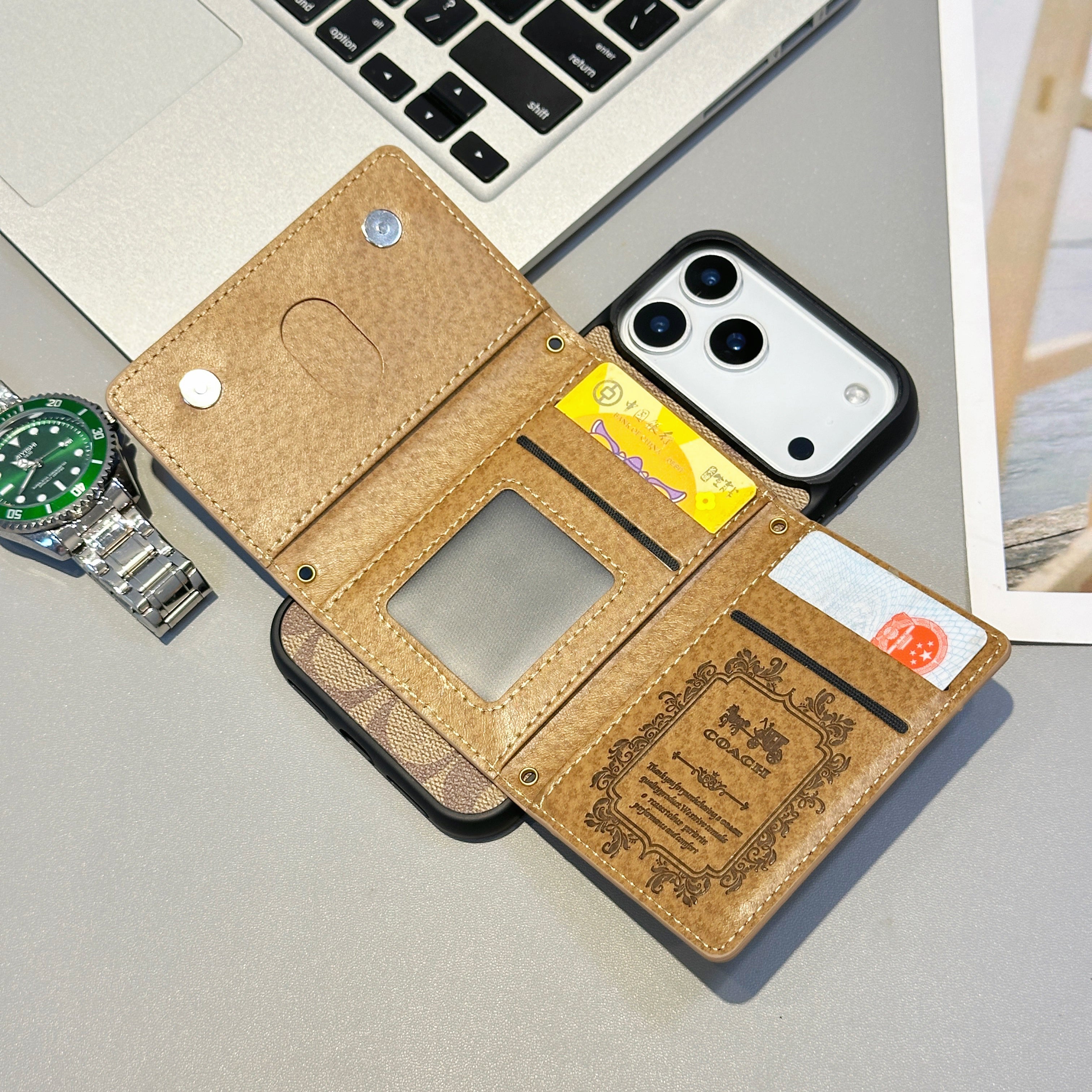 Livittion Signature Luxury iPhone Case – Premium Cover for iPhone 11–17