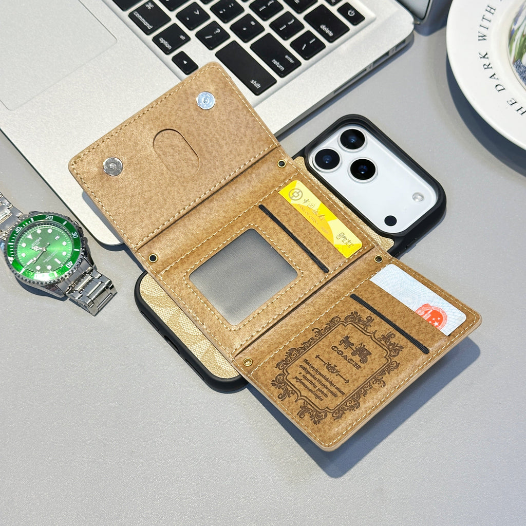 Livittion Signature Luxury iPhone Case – Premium Cover for iPhone 11–17