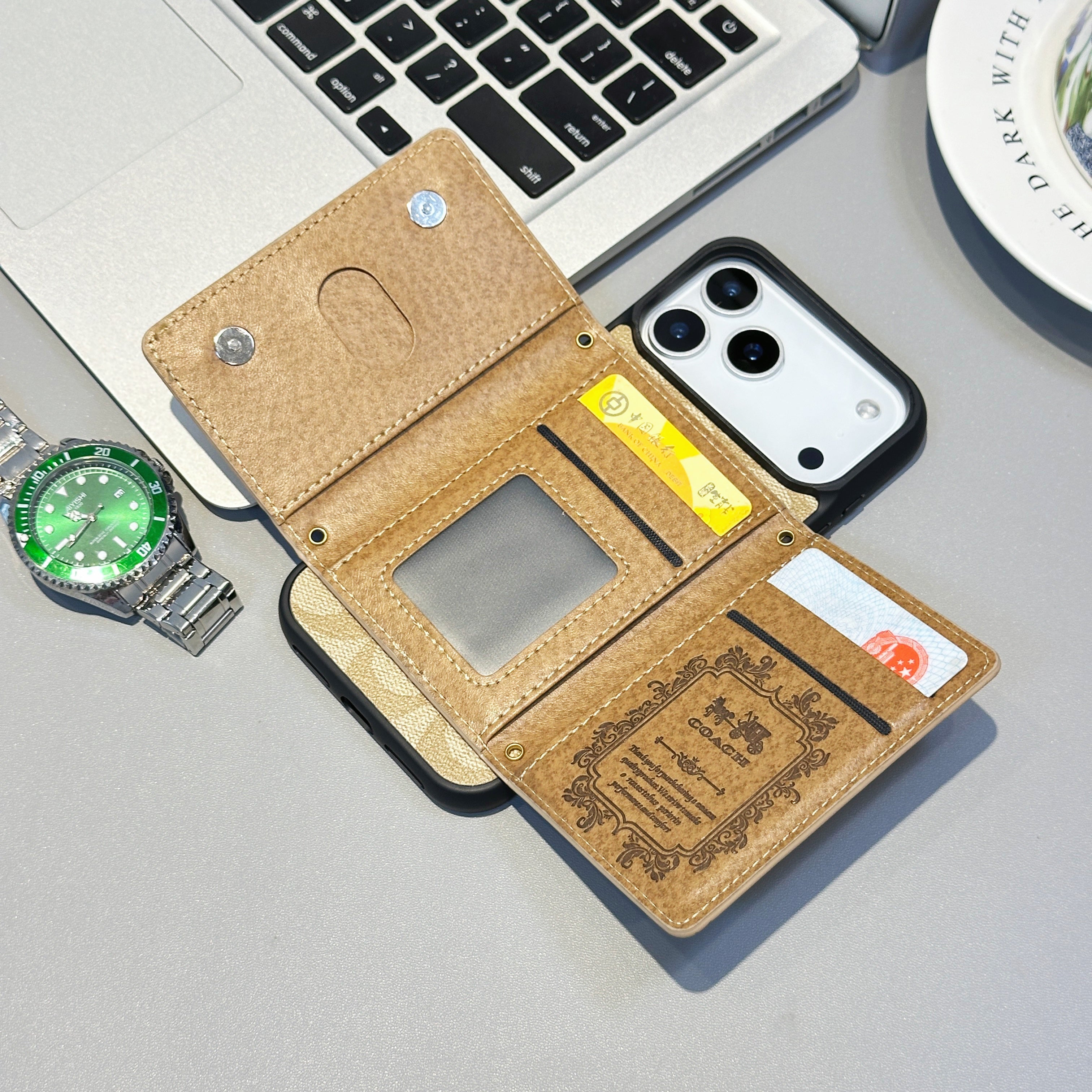 Livittion Signature Luxury iPhone Case – Premium Cover for iPhone 11–17