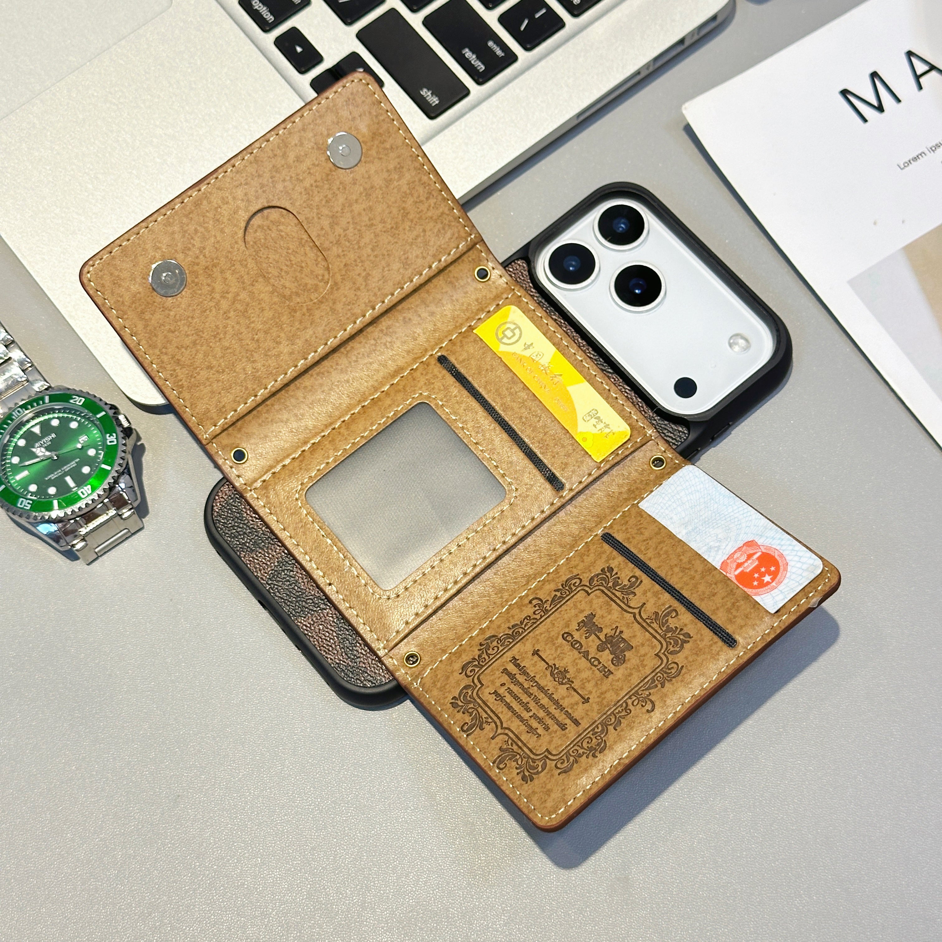 Livittion Signature Luxury iPhone Case – Premium Cover for iPhone 11–17