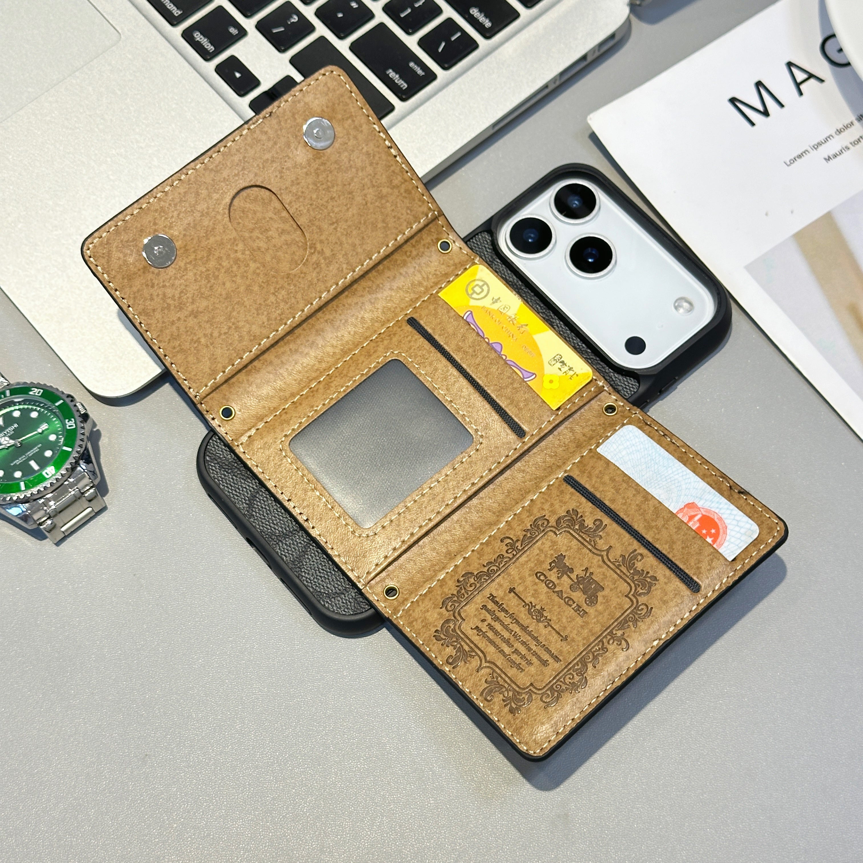 Livittion Signature Luxury iPhone Case – Premium Cover for iPhone 11–17