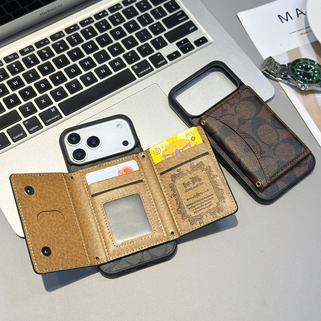 Livittion Signature Luxury iPhone Case – Premium Cover for iPhone 11–17