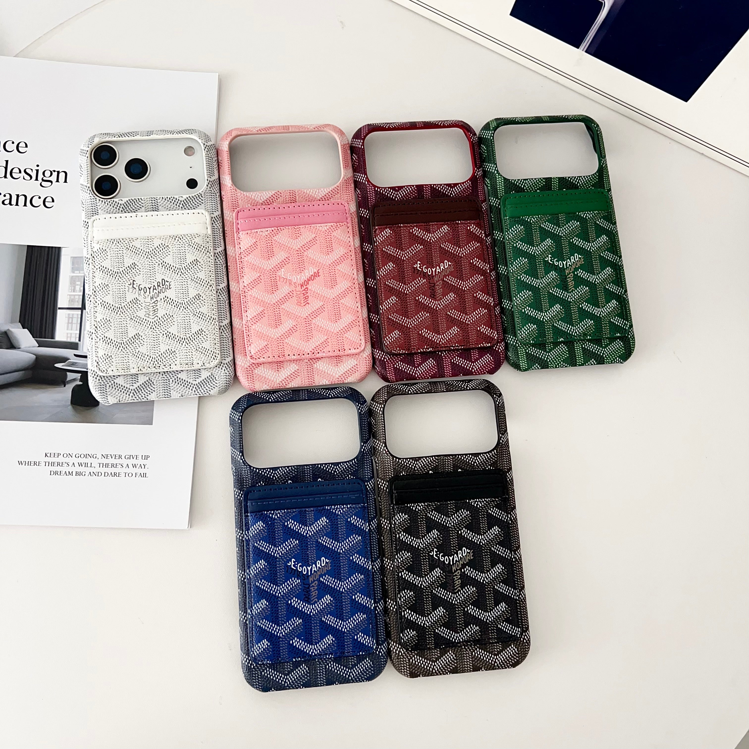 Designer-Inspired Premium iPhone Case