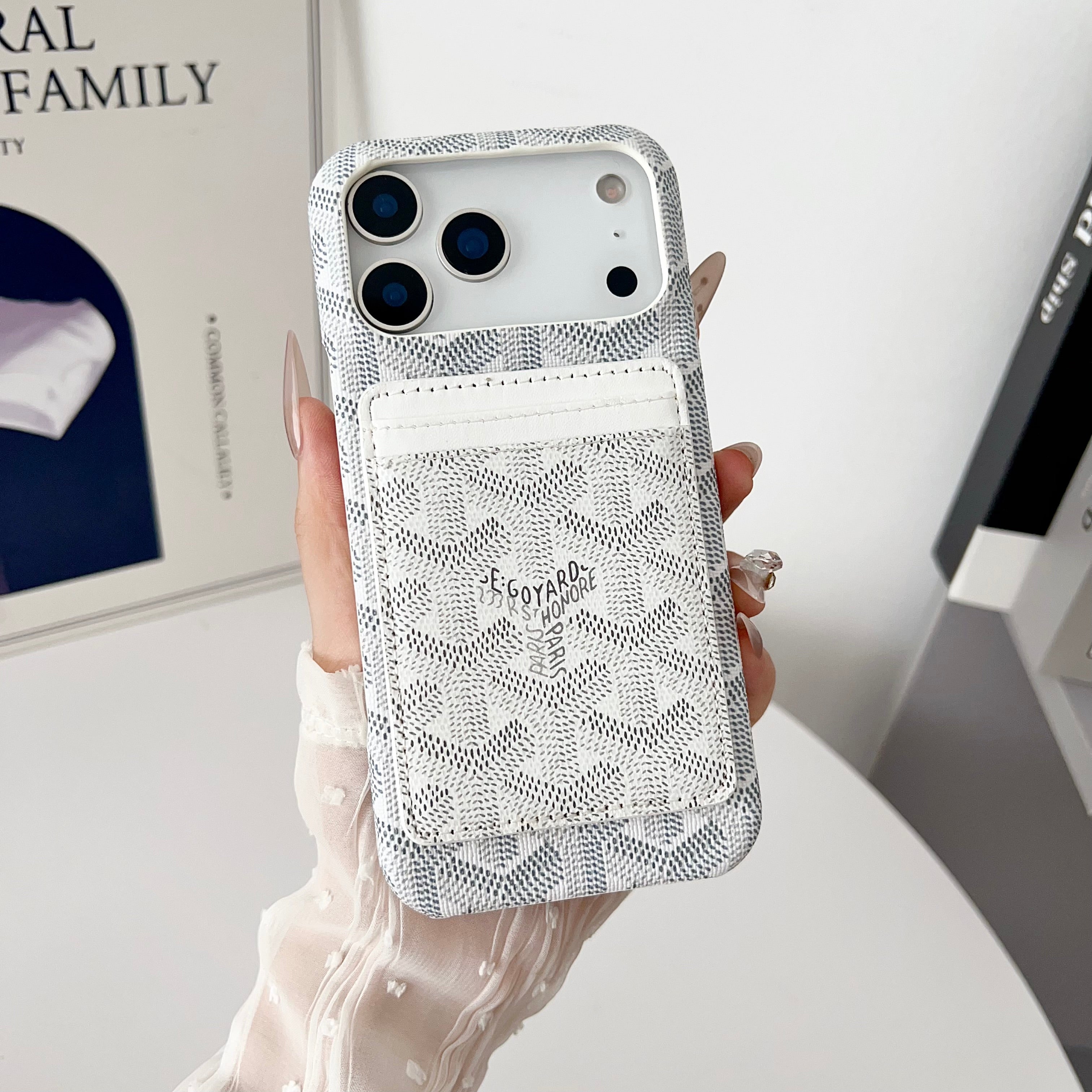 Designer-Inspired Premium iPhone Case