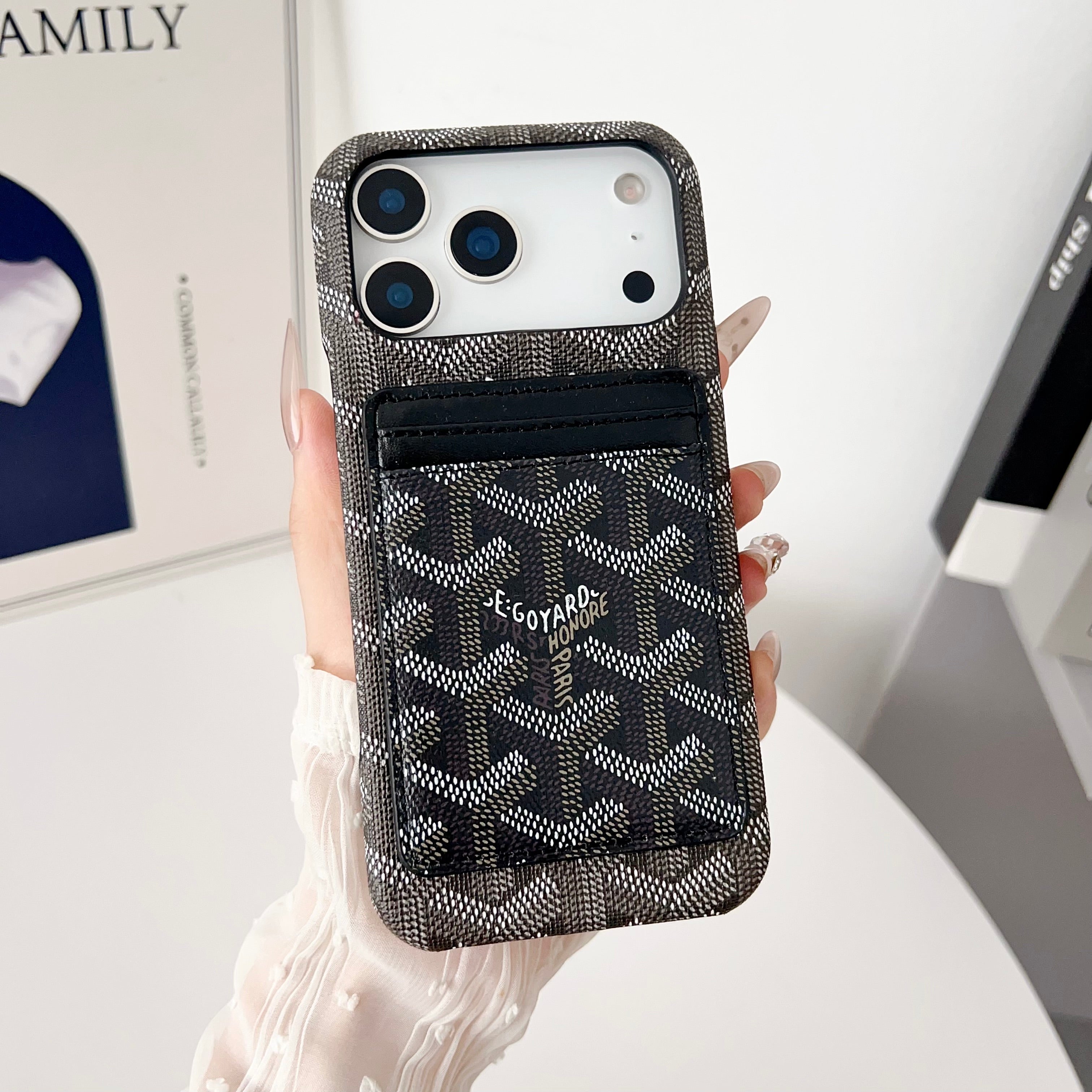 Designer-Inspired Premium iPhone Case