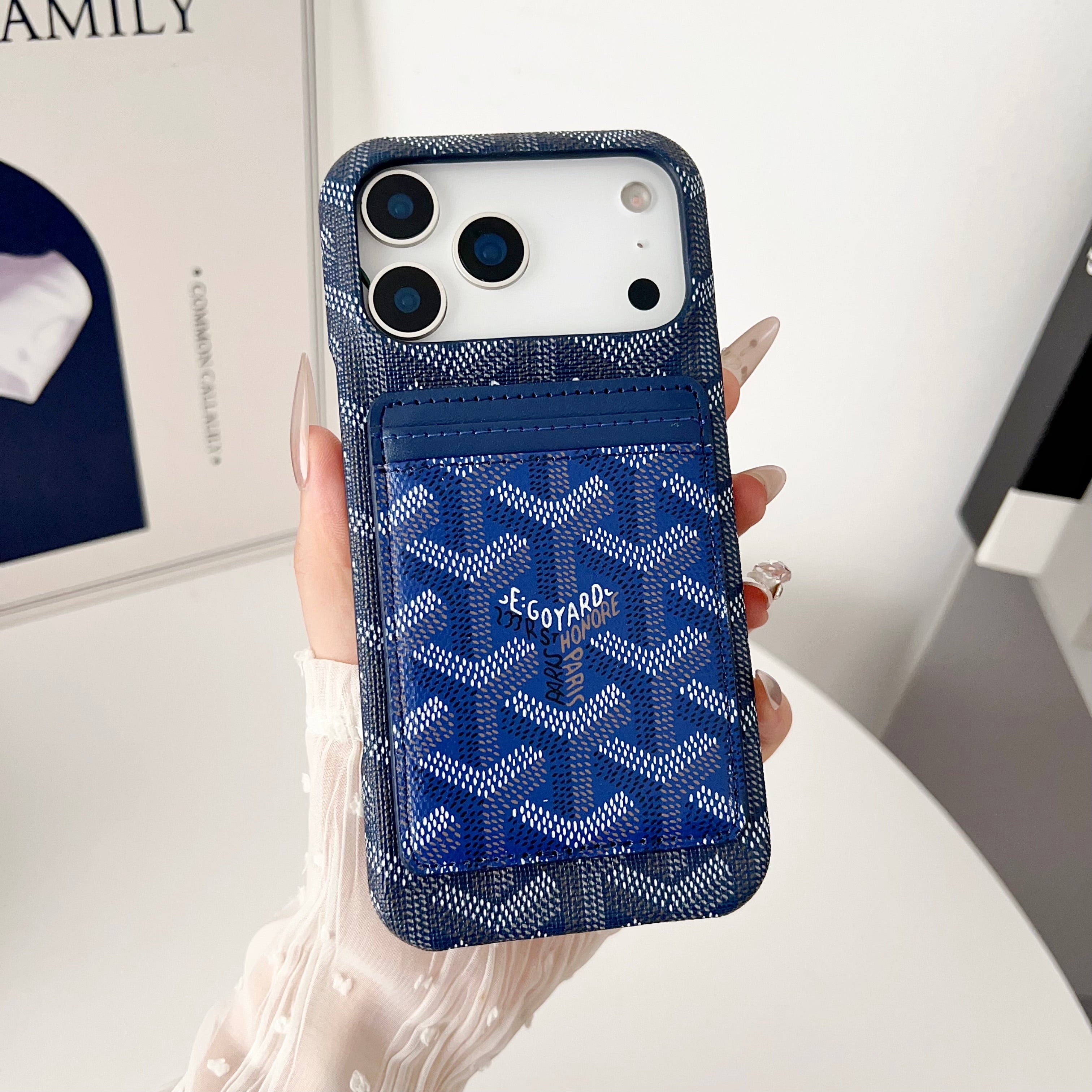 Designer-Inspired Premium iPhone Case