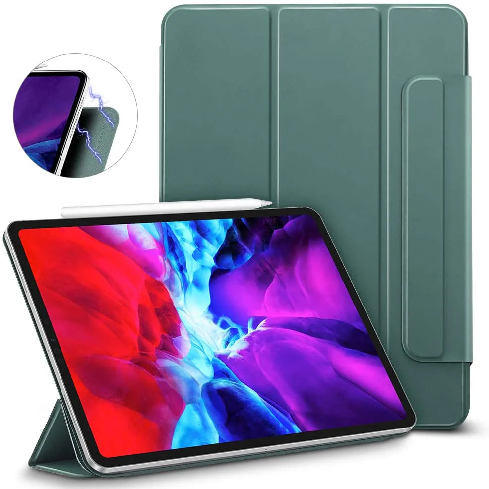 Magnetic Smart Case for iPad Pro/Air/Mini (9th–11th Gen, M2/M3/M4, A16/A17)