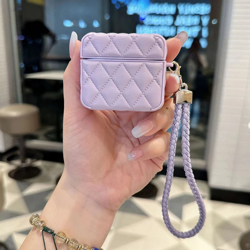 High-End PU Leather AirPods Protective Case