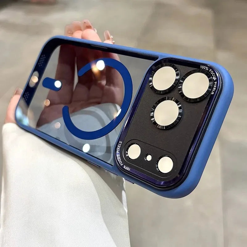 Clear Magsafe Case for iPhone 13 / 14 / 15 / 16 / 17