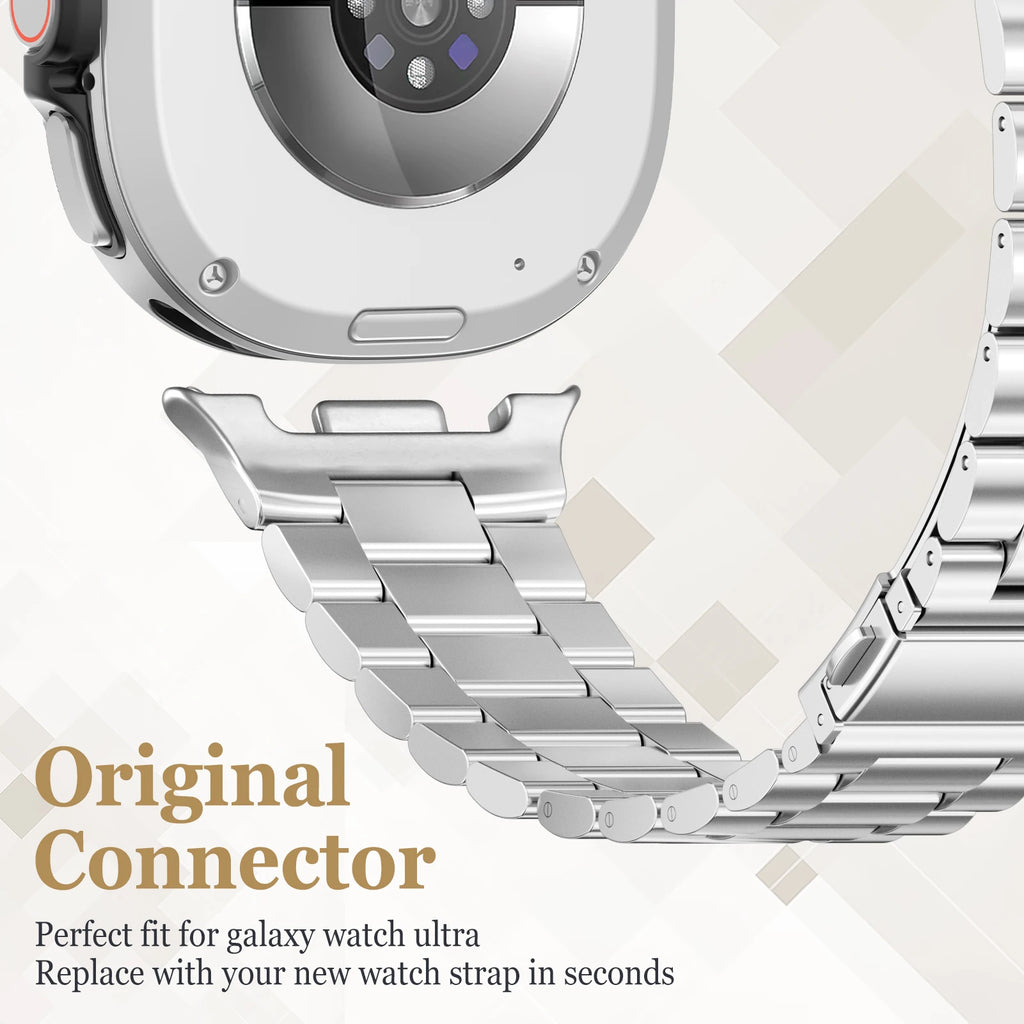 Luxury Metal Strap for Samsung Watch 8 Classic