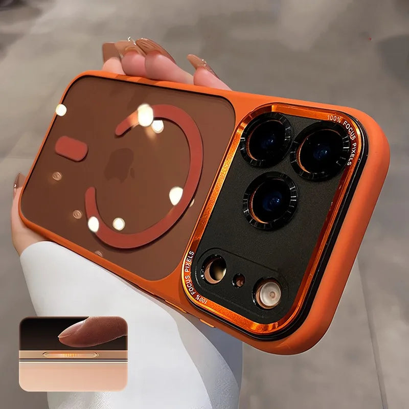 Clear Magsafe Case for iPhone 13 / 14 / 15 / 16 / 17