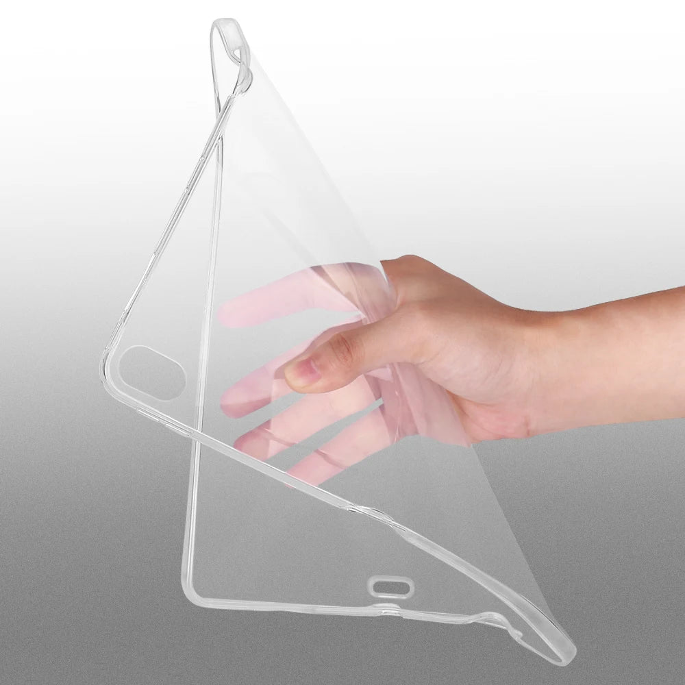 Transparent iPad Case – Pro/Air/Mini