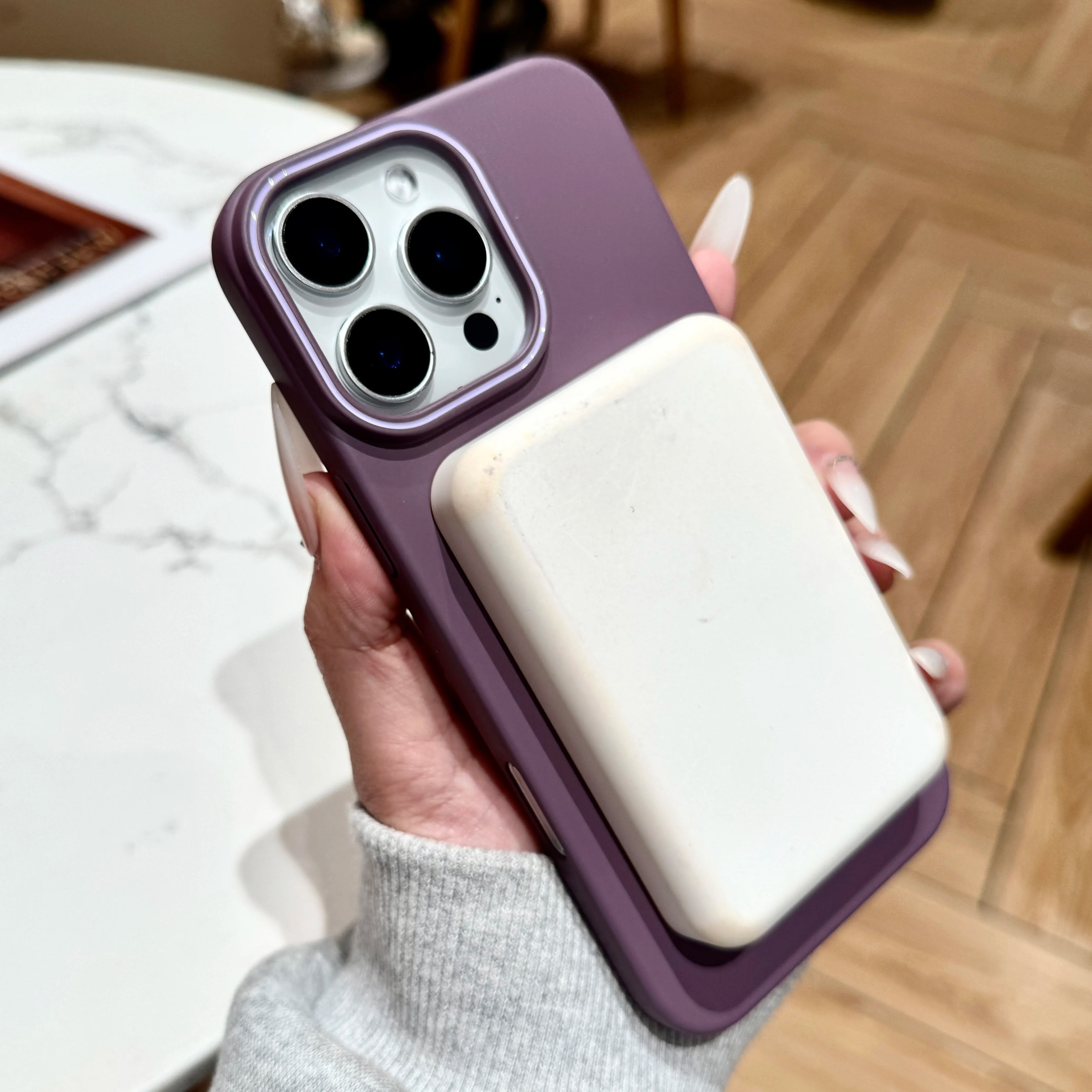 For iPhone 17 16 Pro Max For Magsafe PC Matte Magnetic Phone Case For iPhone 16e 11 12 13 Mini 14 15 Plus 17 Pro  Max Air Cover