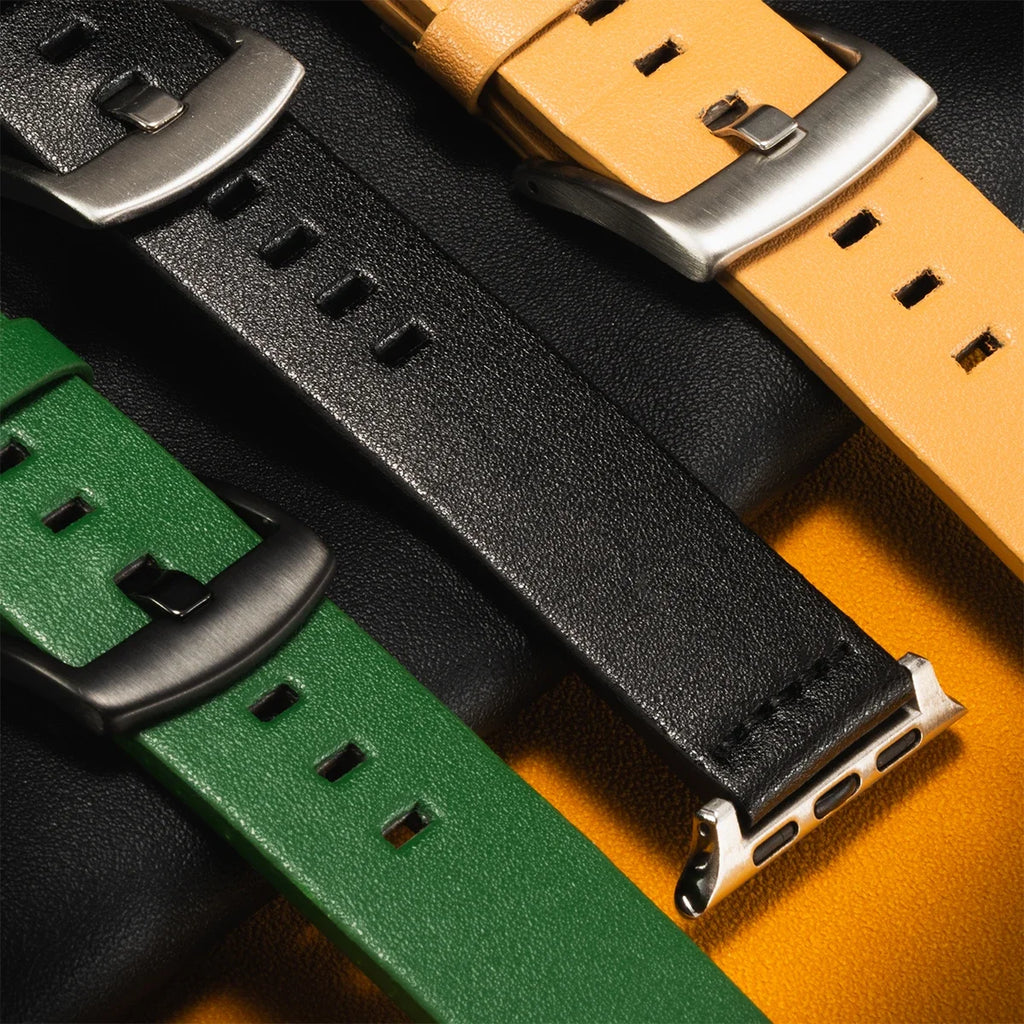 Leather Strap for Apple Watch Ultra & Series