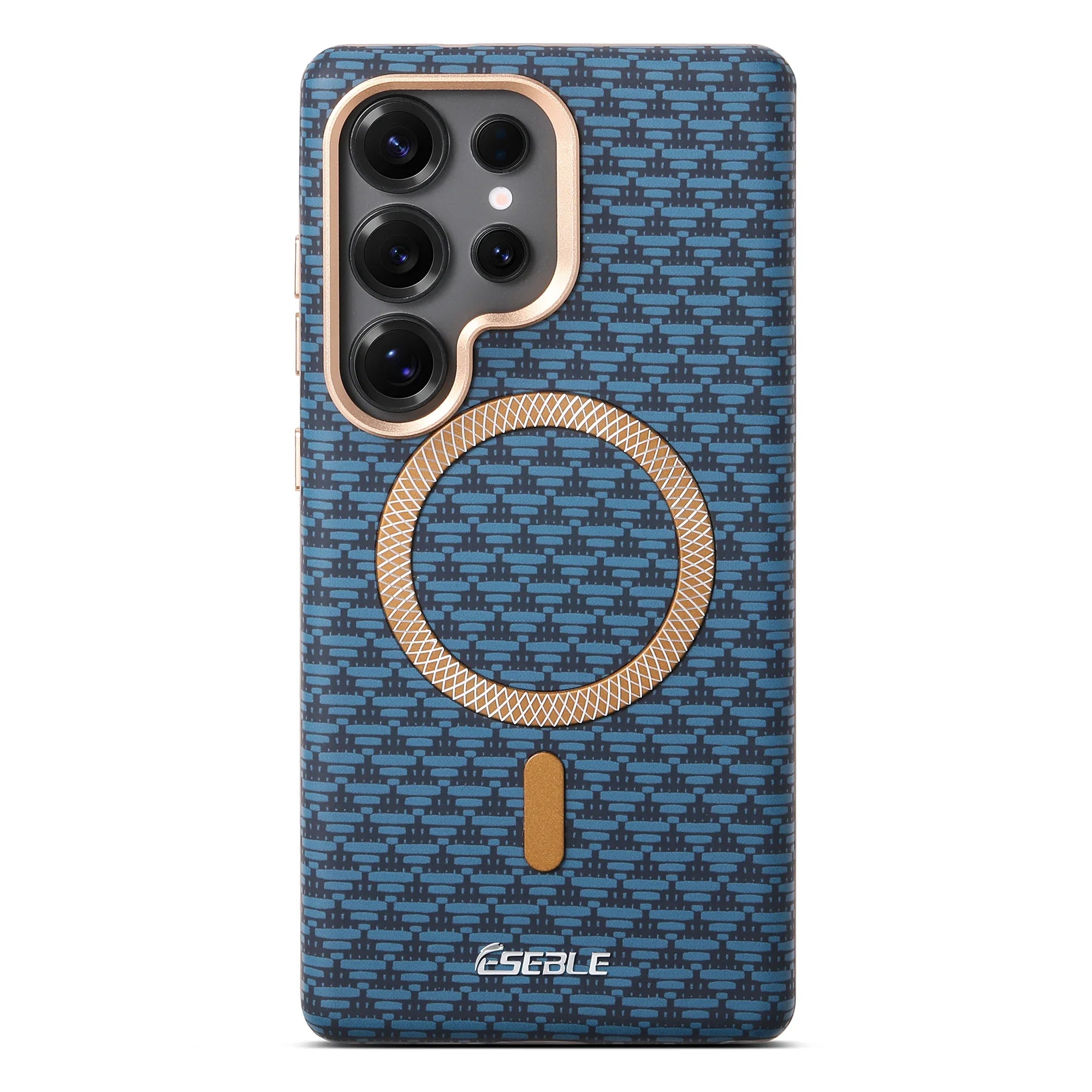 Luxury Magnetic Leather Magsafe Case for Samsung Galaxy S24 / S25 / Ultra / Plus