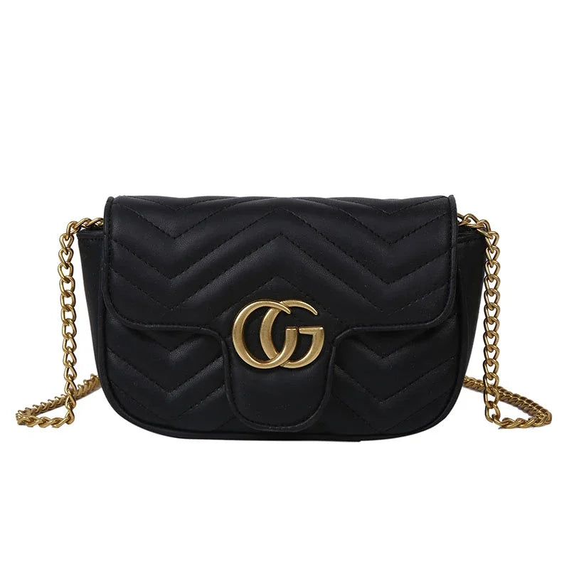 Elegant Leather Women’s Messenger Bag