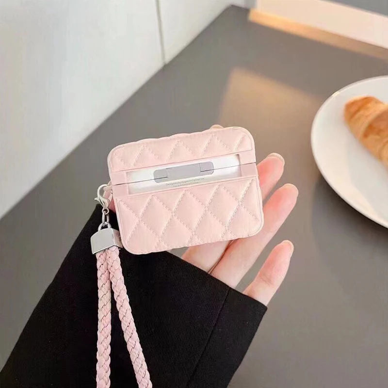 High-End PU Leather AirPods Protective Case