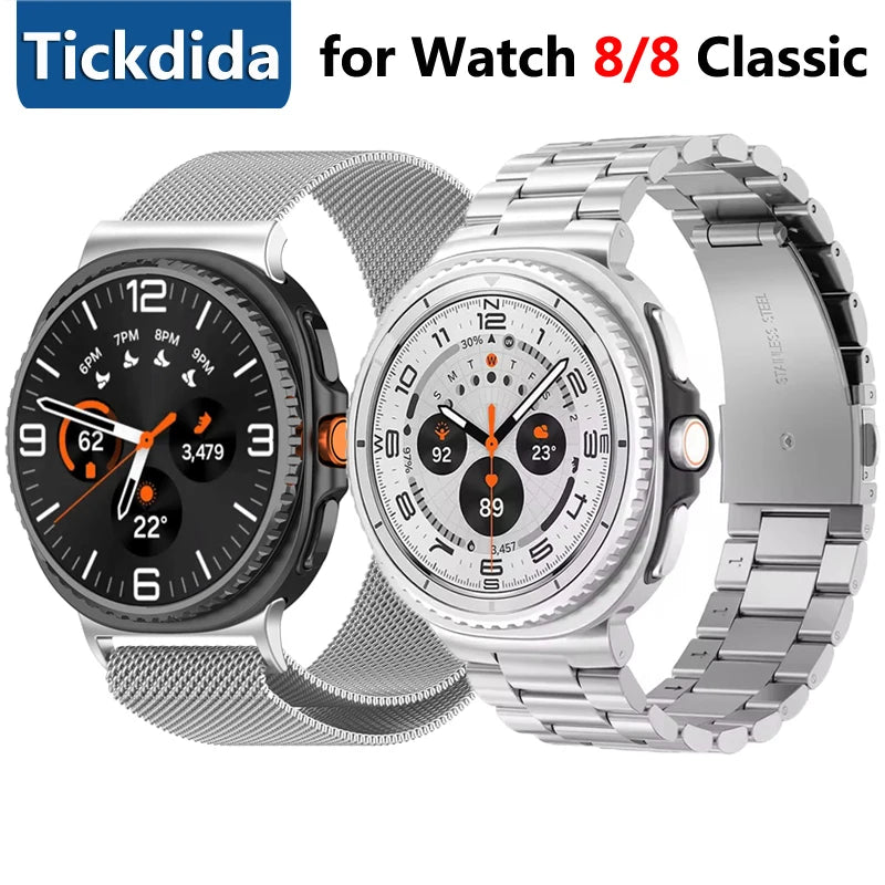 Stainless Steel Band for Galaxy Watch 8