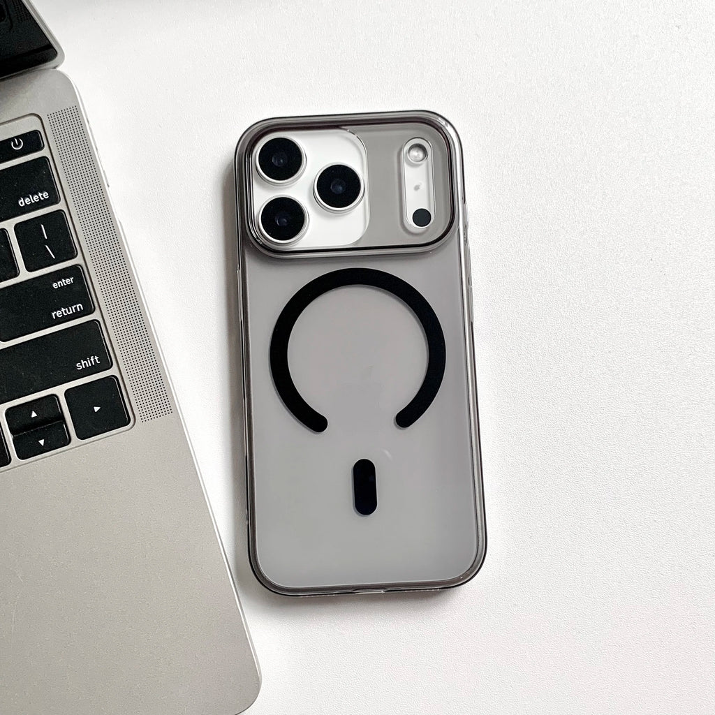 Transparent Hard Clear Magsafe Case for iPhone 12 / 13 / 14 / 15 / 16 / 17 Pro Max / Plus / Air