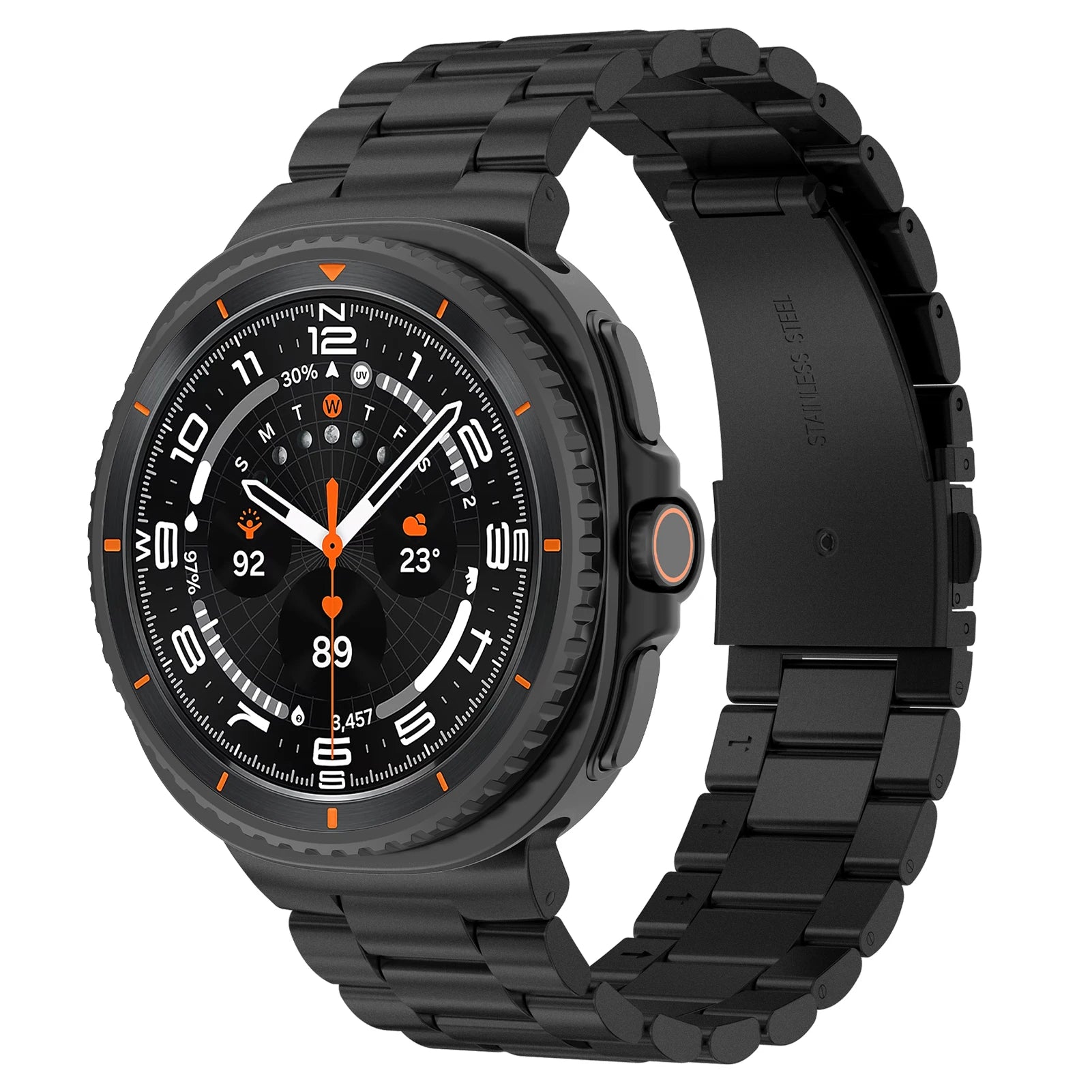 Luxury Metal Strap for Samsung Watch 8 Classic