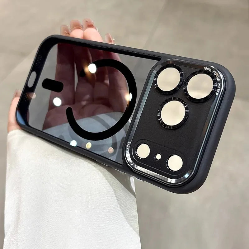 Clear Magsafe Case for iPhone 13 / 14 / 15 / 16 / 17