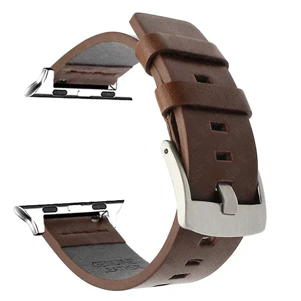 Leather Strap for Apple Watch Ultra & Series