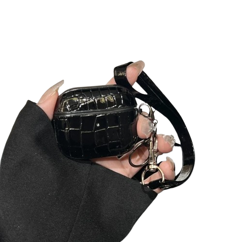 Luxury Alligator Pattern Earphone Cover