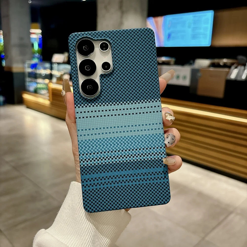 Carbon Wireless Magsafe Case – Samsung S21–S25 Series