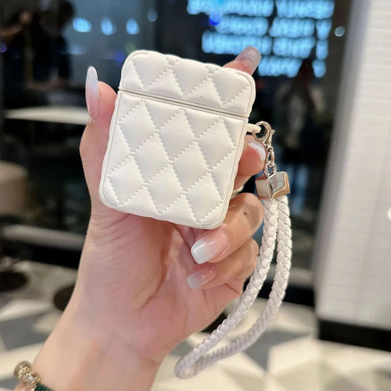 High-End PU Leather AirPods Protective Case