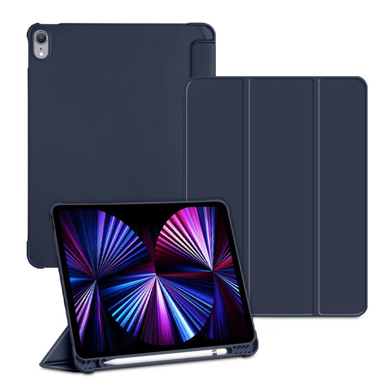 Smart Trifold Case for iPad 11" (2025) & 10th Gen 10.9" | Soft TPU Back Cover